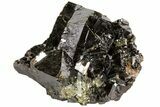 Sphalerite and Pyrite Crystal Association - Peru #72604-1